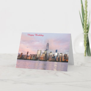 Carte d'anniversaire USA