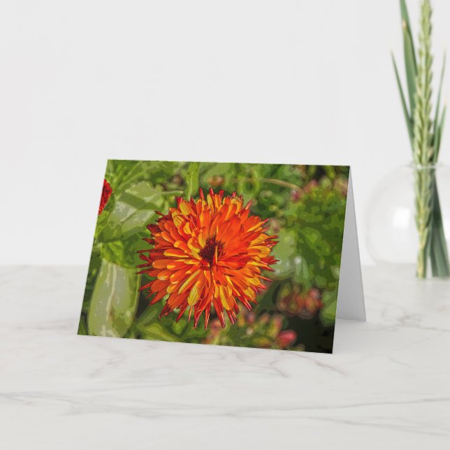 Carte d'anniversaire vibrante (Devant)