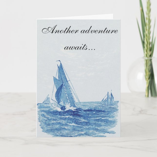 Carte d'anniversaire vintage (Devant)