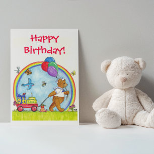 Carte d'anniversaire Wagon of Wives