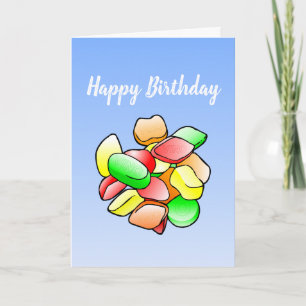 Carte d'anniversaire Winegum