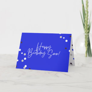 Carte d'anniversaire Zeta Phi Beta
