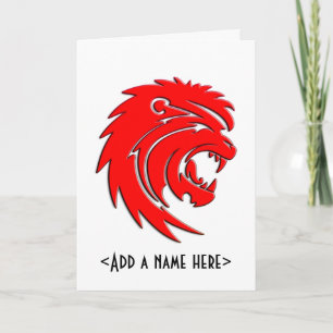 Carte d'anniversaire Zodiac pour Leo (Juillet... -