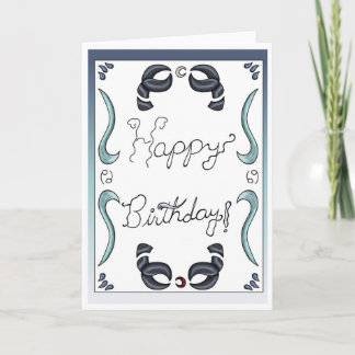 Carte d'anniversaire Zodiaque Cancer