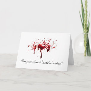 Carte d'Anniversary
