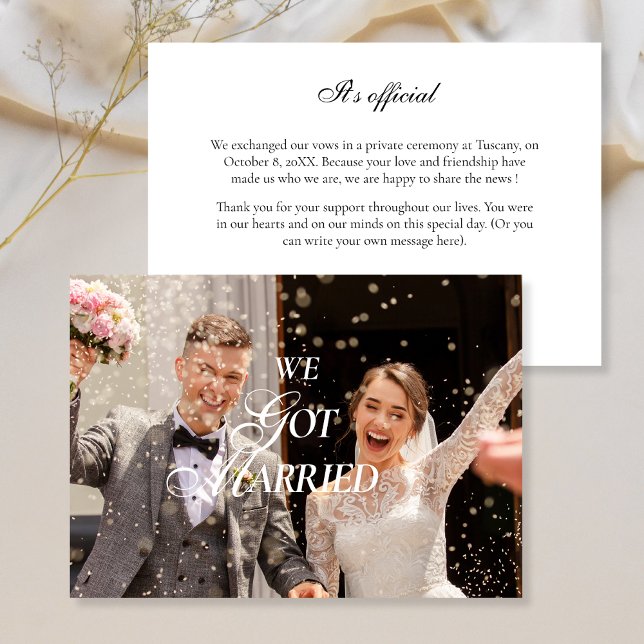 Carte d'annonce à plat (Créateur téléchargé)