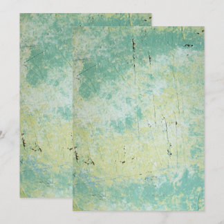 Carte d'annonce de couleur unie plate