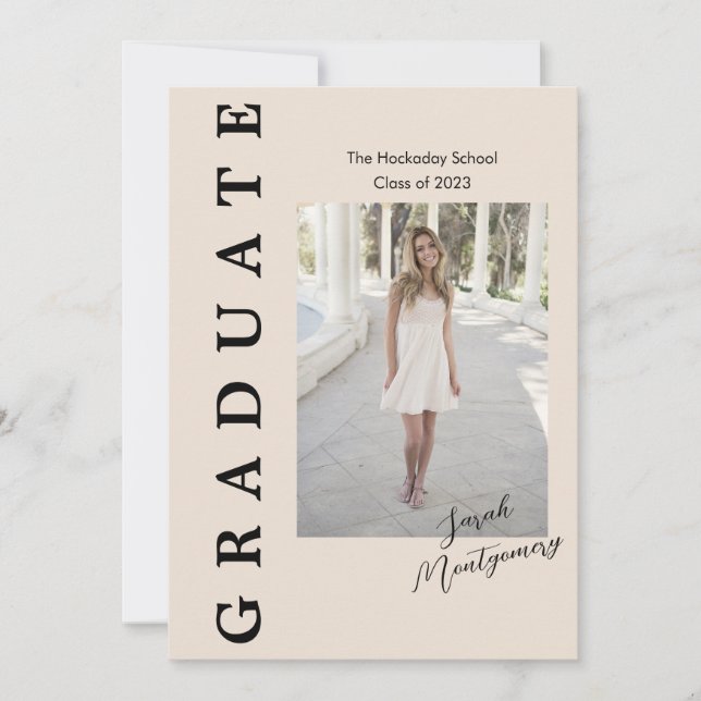 Carte d'annonce de Graduate Edge 5 Photos (Devant)