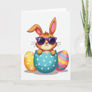 Carte d'annonce de Lapin Cool