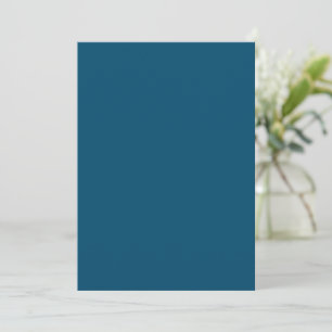 Carte d'annonce d'invitation de couleur unie