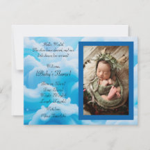 Carte d'annonce plate