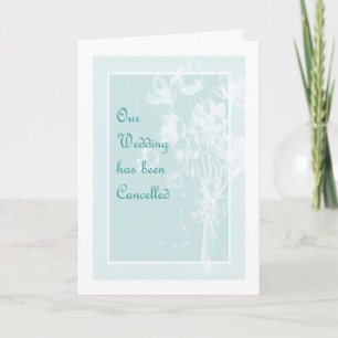 Carte d'annulation de mariage