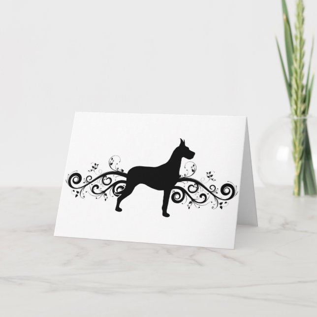 Carte Danois de fantaisie (Devant)