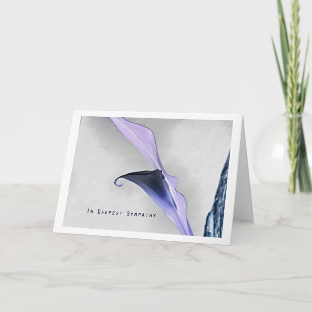 Carte dans deepsympathy (Devant)