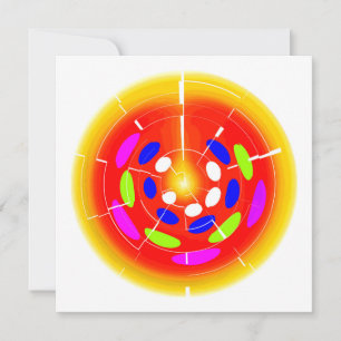 Carte Dans la chaleur de l'art solaire
