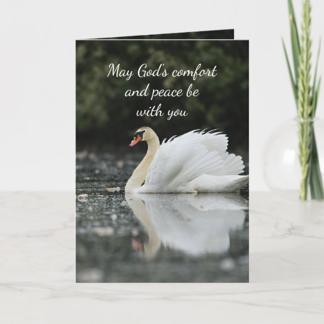 Carte Dans la plus profonde sympathie aide en difficulté (Devant)