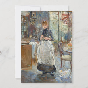 Carte Dans la salle à manger Berthe Morisot