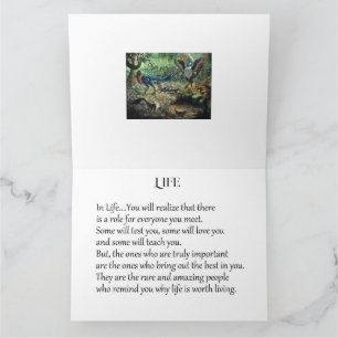 Carte Dans La Vie...Vous Vous Rendrez Compte...