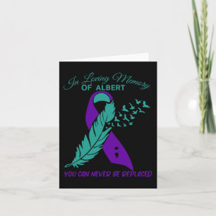 Carte Dans l'amour Mémoire Prévention Suicide