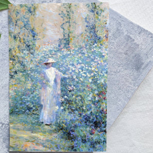 Carte Dans le jardin