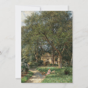 Carte Dans le parc du Château   Hugo Darnaut