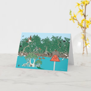 Carte Dans les mangroves - Marker 24