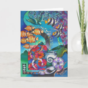 CARTE "DANS LES OMBRES DE LA MONTAGNE GÉANTE I DE