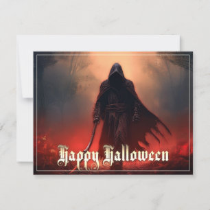 Carte Dans l'ombre de la Faucheuse - Halloween