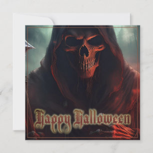 Carte Dans l'ombre de la Faucheuse - Halloween