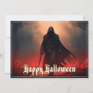 Carte Dans l'ombre de la Faucheuse - Halloween