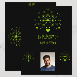 Carte Dans Love Memory Dandelion Art
