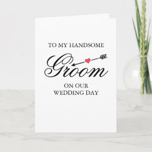 Carte Dans ma chambre   Mariage