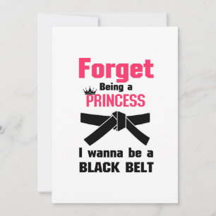 Carte Dans mon ADN Karate Tae Kwon Do Martial Kung Fu