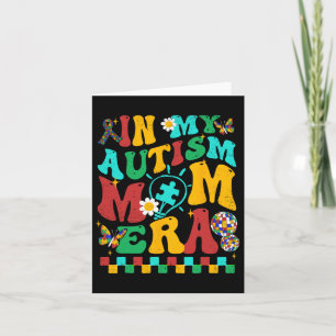 Carte Dans Mon Autisme Maman Era Puzzle Super Pièce Retr