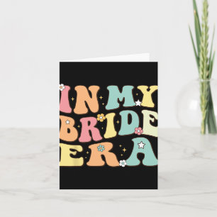 Carte Dans Mon Époque De Mariée Drôle Mariage Fiançaille