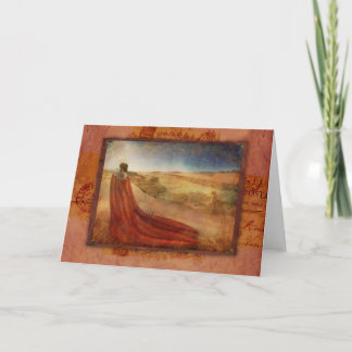 Carte Dans un rêve massaï