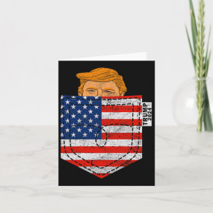 Carte Dans Votre Poche Élection Américaine Trump Pour 20