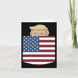 Carte Dans Votre Poche Élection Américaine Trump Pour 20