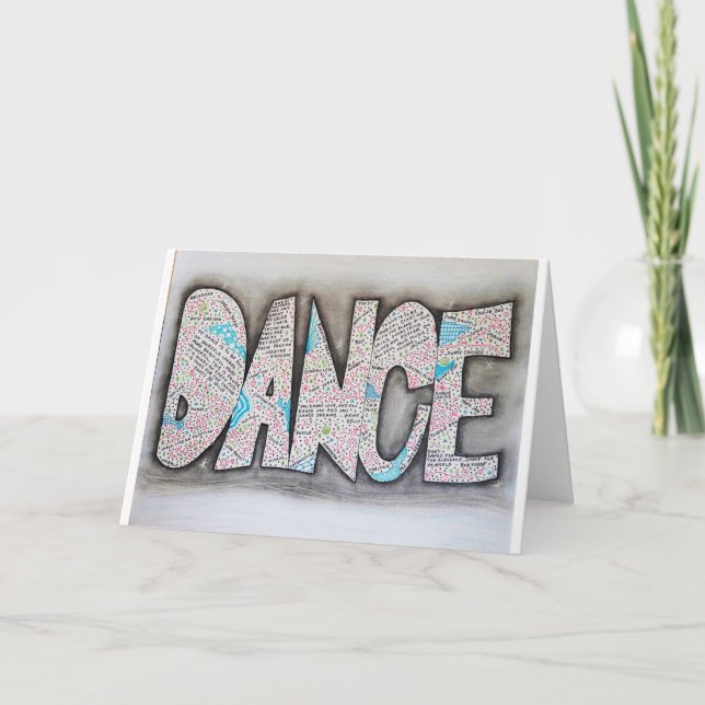 Carte Danse (Devant)