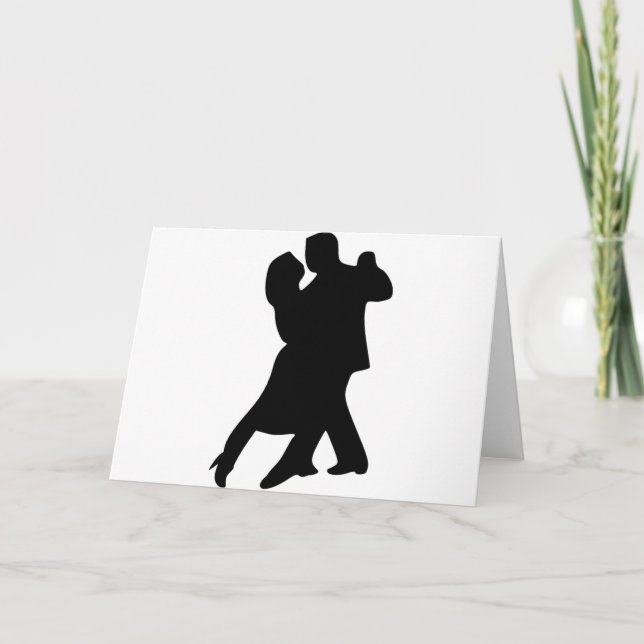 Carte Danse (Devant)