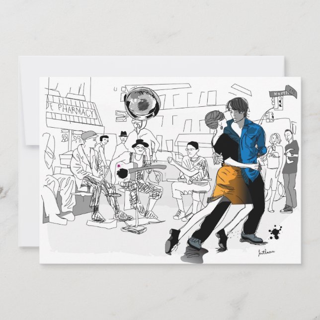 Carte danse (Devant)