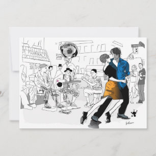 Carte danse