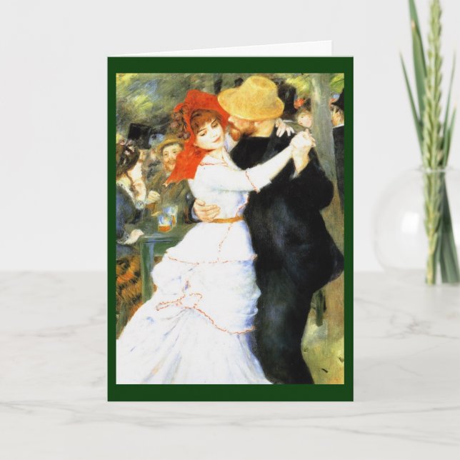 Carte Danse chez Bougival (Devant)