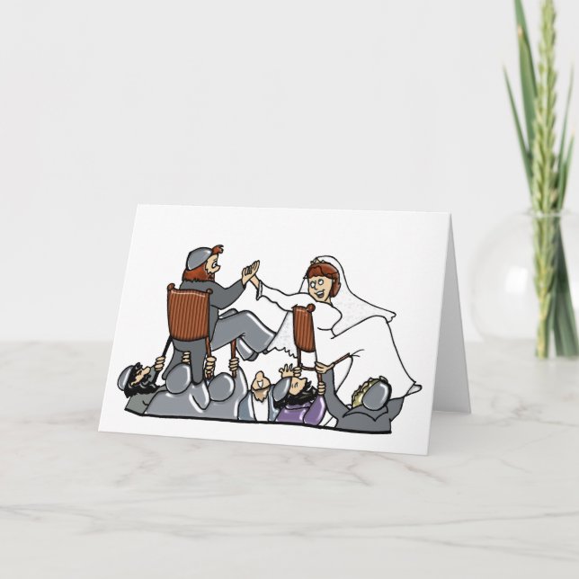 Carte : Danse de chaise (Devant)