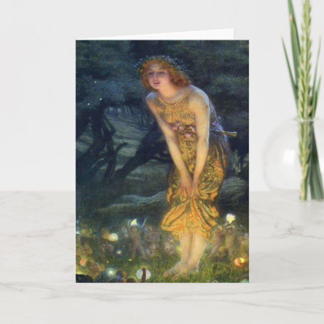 Carte Danse de fée de minuit (Devant)