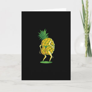 Carte Danse de l'ananas