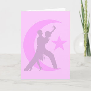 Carte Danse de salle de bal