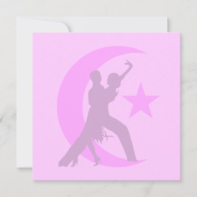 Carte Danse de salle de bal (Devant)