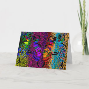 Carte Danse des pieds africains