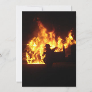 Carte Danse du feu